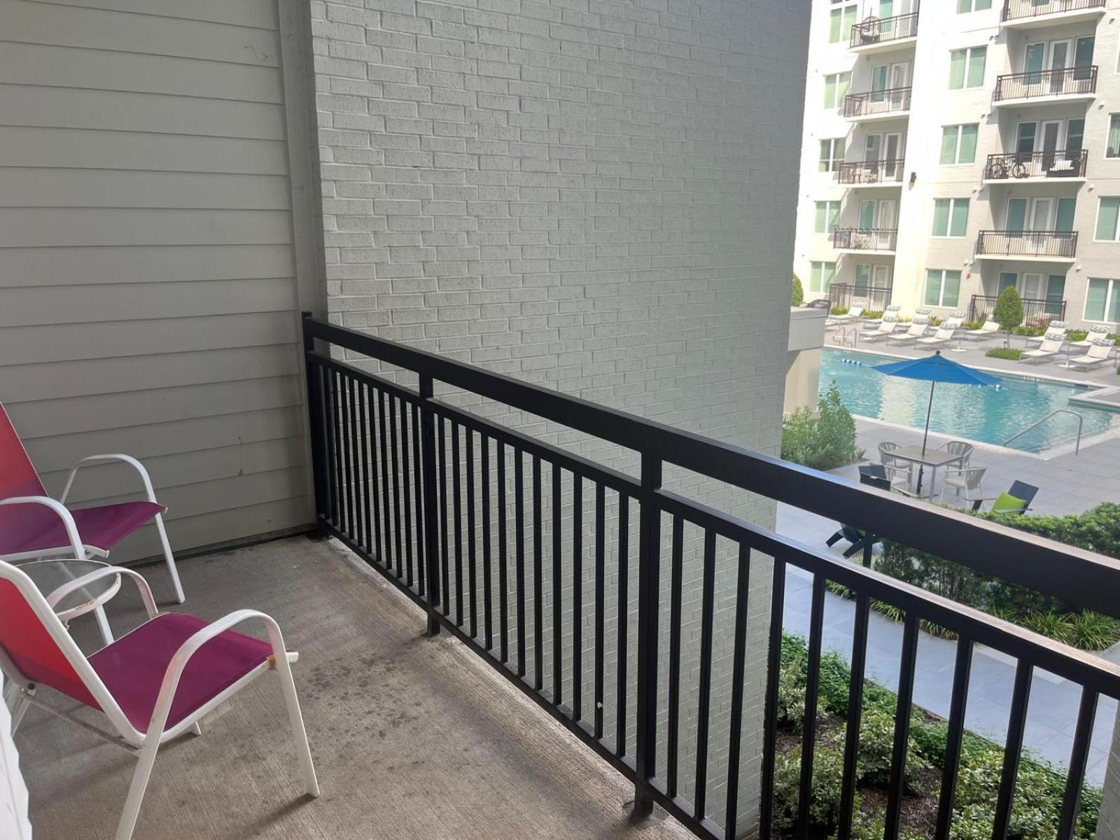 יוסטון Resort-Style Apartments Near The Galleria חדר תמונה